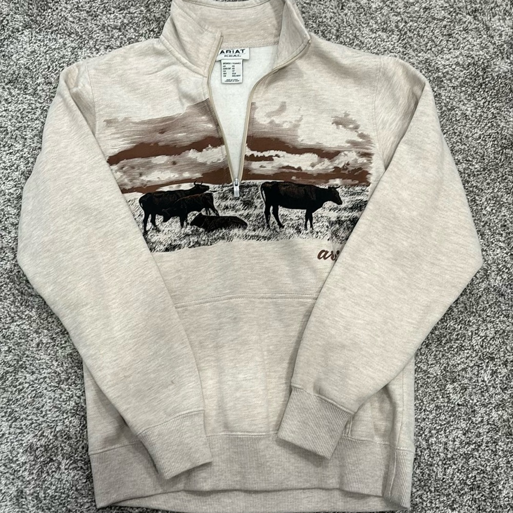 Ariat quarter zip